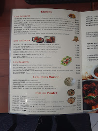 Restaurant pakistanais Naseeb Palace à Montataire (la carte)