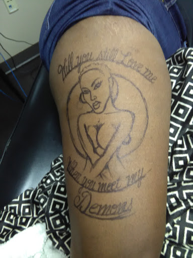 Tattoo Shop «UnderGround-Ink Tattoo Gallery», reviews and photos, 2106 W Gentry Pkwy, Tyler, TX 75702, USA