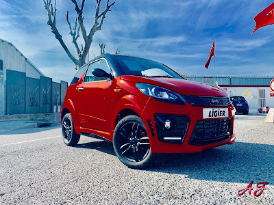 LIGIER - Vsp Petits Bolides - Fréjus à Fréjus