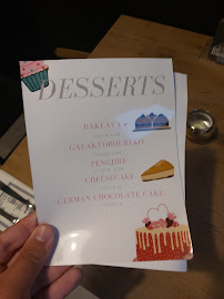 Familie Restaurant à Frankfurt an der Oder menu