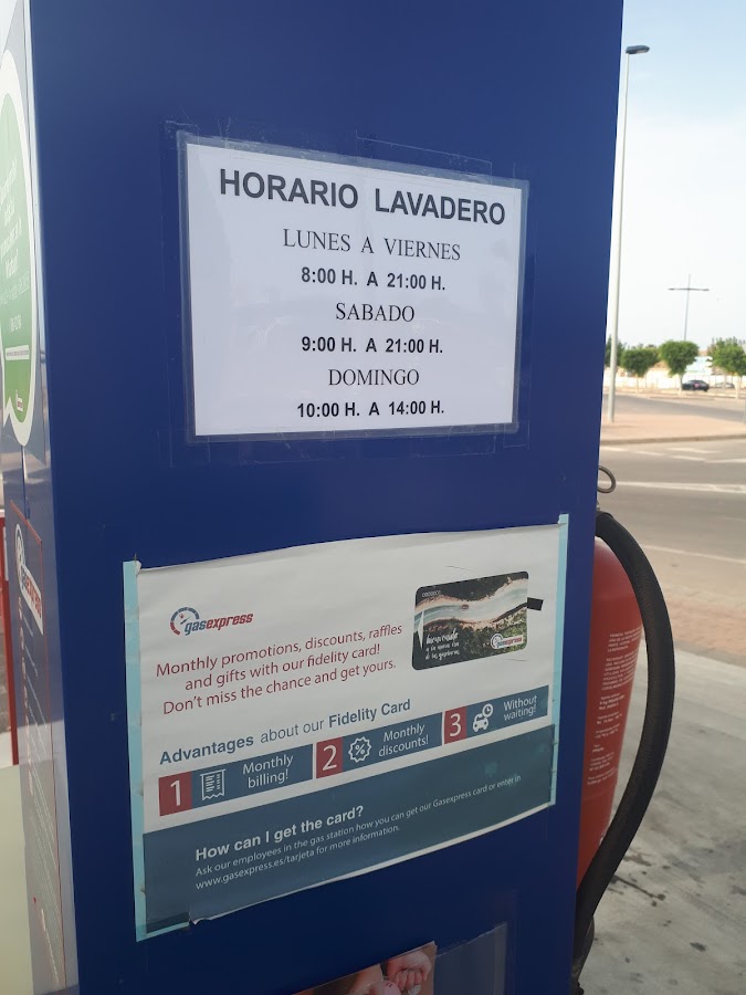 Gasexpress San Javier