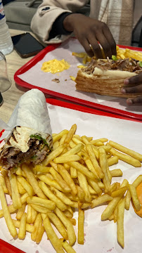 Porc effiloché du Kebab Restaurant bodrum à Paris - n°4