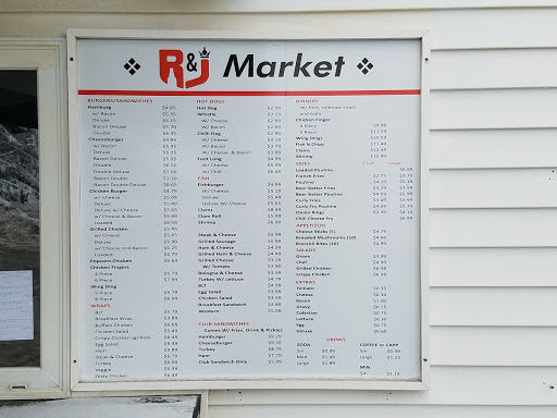 Grocery Store «R & J Market», reviews and photos, 26 Presque Isle St, Fort Fairfield, ME 04742, USA