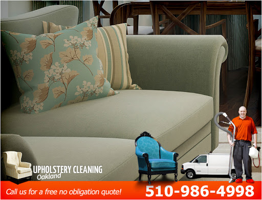 Upholstery Cleaning Oakland