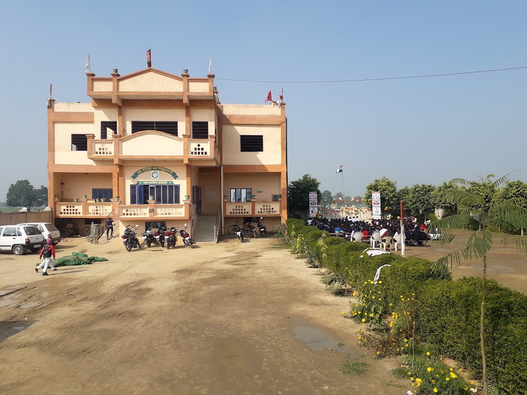 इं.ए.आर.इण्टर काॅलेज दुधरई खेडा