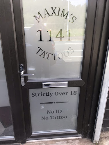 Maxim's 1141 Tattoos - Tatoo shop