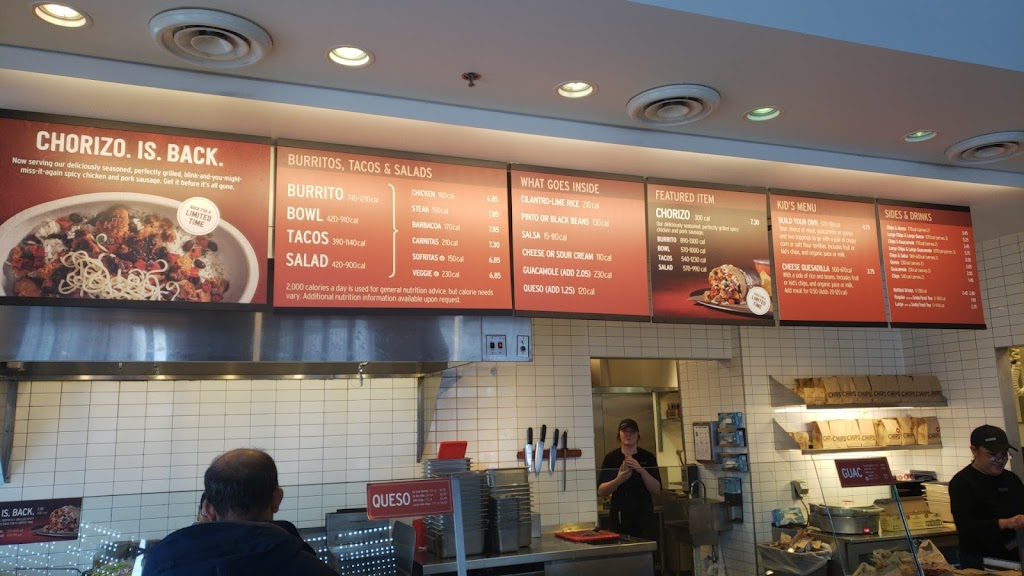 Chipotle Mexican Grill Rochester Hills, MI 48309 Menu, Reviews