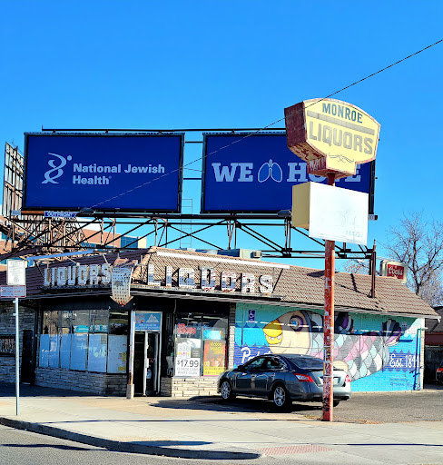 Liquor Store «Monroe Discount Liquors», reviews and photos, 3600 E Colfax Ave, Denver, CO 80206, USA