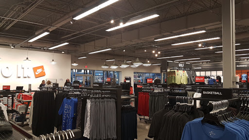 Clothing Store «Nike Factory Store», reviews and photos, 2350 Grand Cypress Dr #350, Wesley Chapel, FL 33544, USA