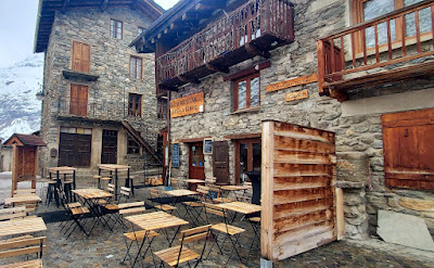 Restaurant Auberge D'oul à Bonneval-sur-Arc