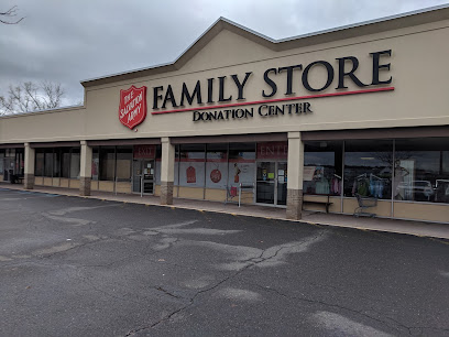 The Salvation Army Family Store & Donation Center in Vernon, CT