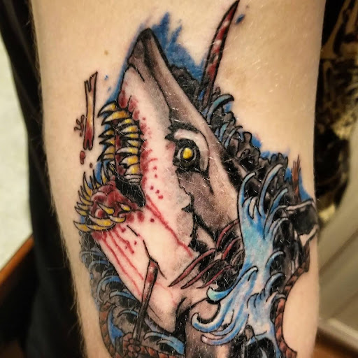 Explore daddy daughter tattoo ideas, creative tattoo ideas in Cumberland, available at Queen City Ink