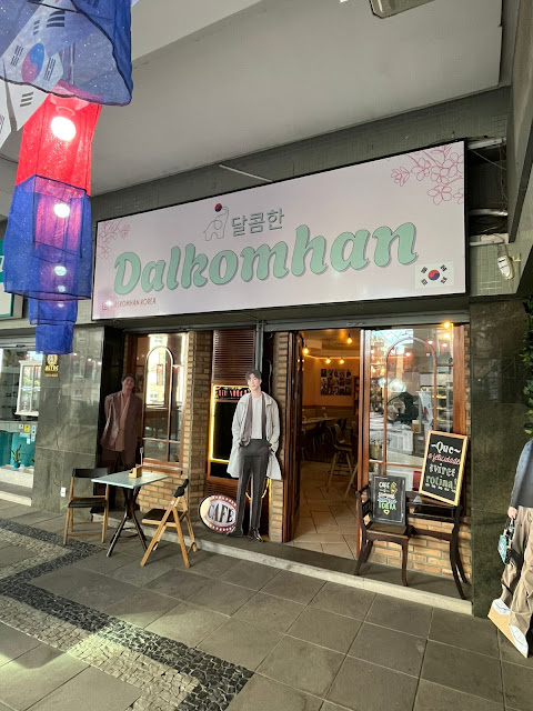 Dalkomhan Korea