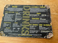 Restaurant The Green Room à Lagos (la carte)