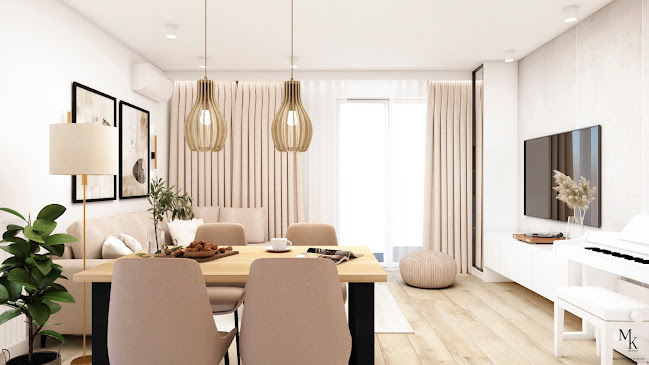 Comentarii opinii despre MK DESIGN architektura wnętrz Karolina Makuch