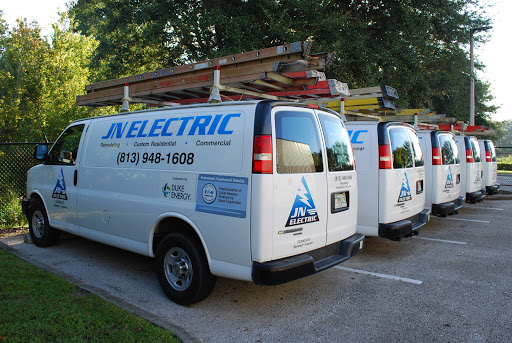 Electrician «J N Electric», reviews and photos, 2441 Old Cypress Creek Rd, Land O Lakes, FL 34639, USA