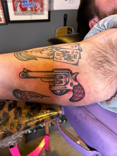 Explore male family tattoo ideas, creative tattoo ideas in Ypsilanti, available at Michigan Avenue Tattoo & Piercing