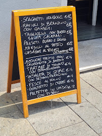 Menu du Piccola Cucina Ligure à Savona