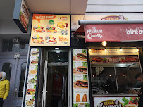 Menu / carte de Kumru à Berlin