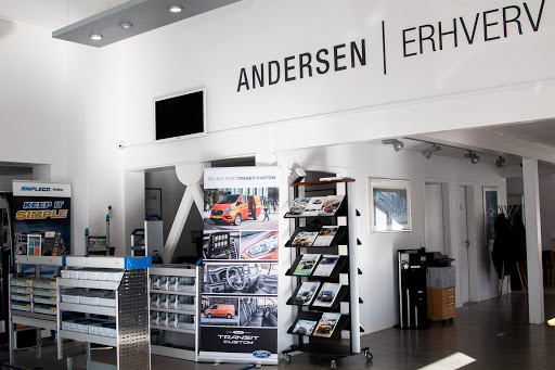 Andersen Biler Erhverv Citroën & Ford