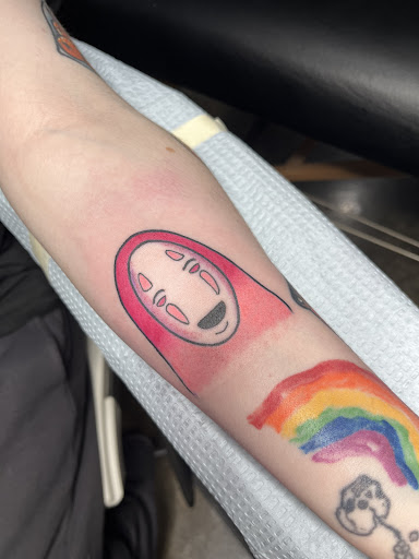 Explore snoopy and woodstock tattoo ideas, creative tattoo ideas in Birmingham, available at atra capra tattoo collective