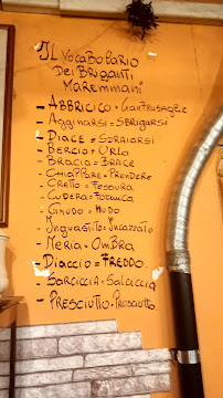 Ristorante Locanda Dei Briganti à Marina di Grosseto menu
