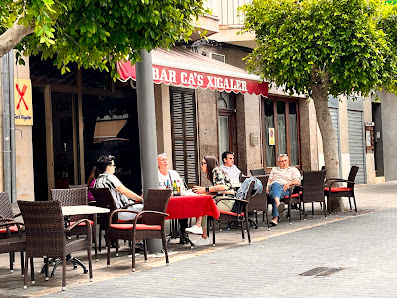 Ca's Xigaler. Cafeteria Restaurante Plaça des Pou, 14, 07519 Maria de la Salut, Balearic Islands, España