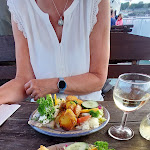 Photo n°3 de l'avis de Uwe.o fait le 14/08/2023 à 19:01 sur le  Gaststättenschiff - „MS Manfred“ à Sassnitz