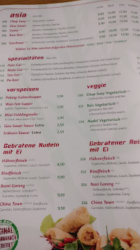 Pizza arena à Cologne carte