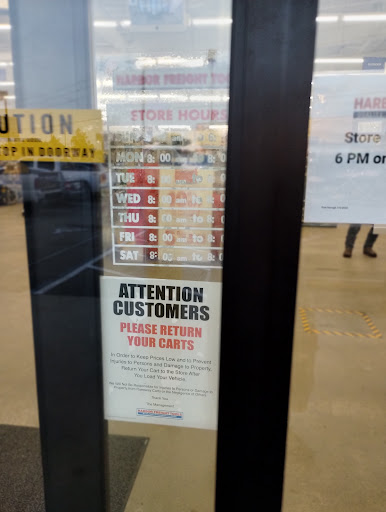 Hardware Store «Harbor Freight Tools», reviews and photos, 527 Mary Esther Cut Off NW, Fort Walton Beach, FL 32548, USA