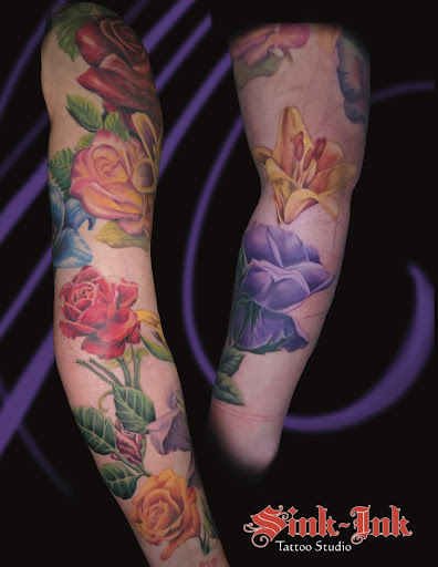 Explore harley davidson tattoo ideas, creative tattoo ideas in Stayton, available at Sink-Ink