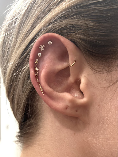 Explore cheek tattoo ideas, creative tattoo ideas in Salt Lake City, available at IRIS Piercing Studio and Jewelry Gallery