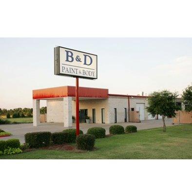 Auto Body Shop «B & D Paint & Body», reviews and photos, 3216 I-30, Mesquite, TX 75150, USA