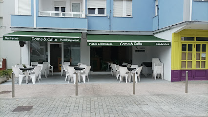 Restaurante Come y Calla - Calle Dr. Enrique Oti, 6, 39340 Suances, Cantabria, Spain