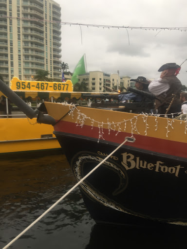 Sightseeing Tour Agency «BlueFoot Pirate Adventures», reviews and photos, 801 Seabreeze Blvd, Fort Lauderdale, FL 33316, USA