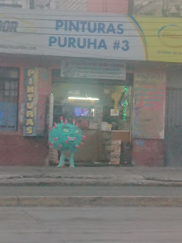 Pinturas Puruha #3 - Quito