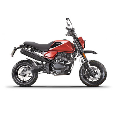 MOTO BRIXTON à Paris