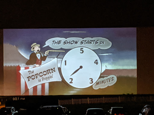 Drive-in Movie Theater «Rustic Drive in Theatre», reviews and photos, Louisquisset Pike, North Smithfield, RI 02896, USA