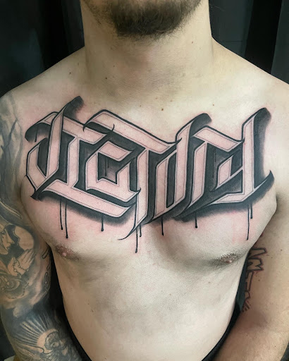 Explore motionless in white tattoo ideas, creative tattoo ideas in Albuquerque, available at Blacklist Tattoo Parlour Tattoo Shop in Albuquerque