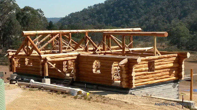 Aspiring Log Homes - Construction company