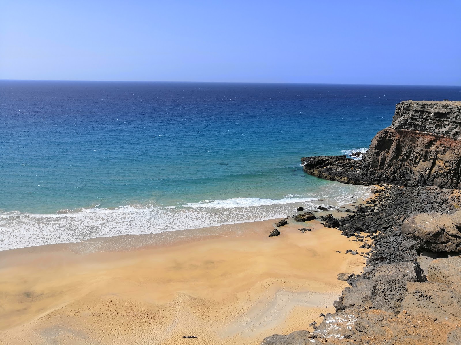 Playa del Castillo'in fotoğrafı doğal alan içinde bulunmaktadır