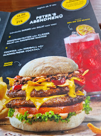 PETER PANE Burgergrill & Bar à Hamburg menu