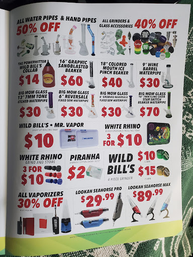 Vaporizer Store «Wild Bills Tobacco», reviews and photos, 35501 Ford Rd, Westland, MI 48185, USA