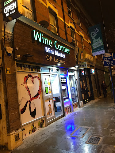 Wine Corner Cambridge Heath