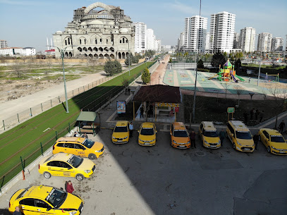 Karatas Bölge Akkent Taksi Durakgı