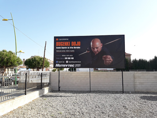 Bugenki Dojo - Kakuto Bugei en Yuncos, Toledo