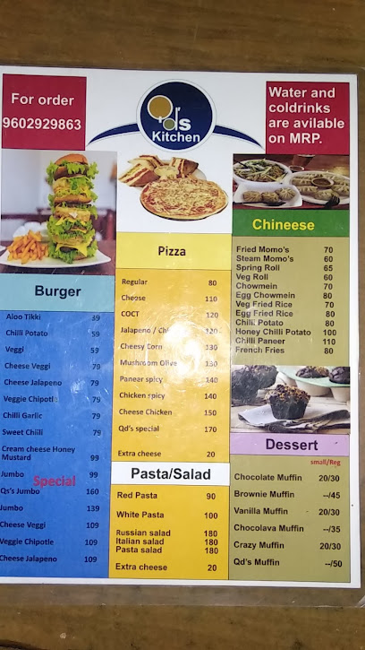 Qd,s Kitchen & Restaurant - Keshav Path, Ahinsa Cir, Patrakar Colony, C Scheme, Ashok Nagar, Jaipur, Rajasthan 302001, India