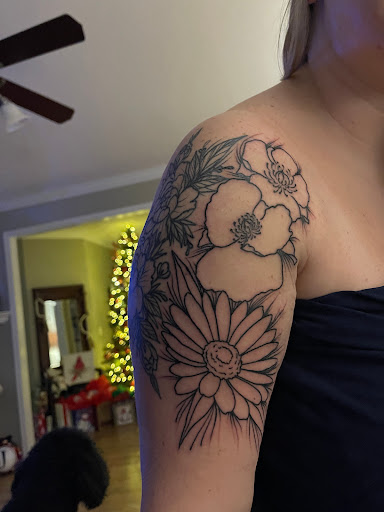 Explore unique mom tattoo ideas, creative tattoo ideas in Greenville, available at The Gallery Tattoo Greenville