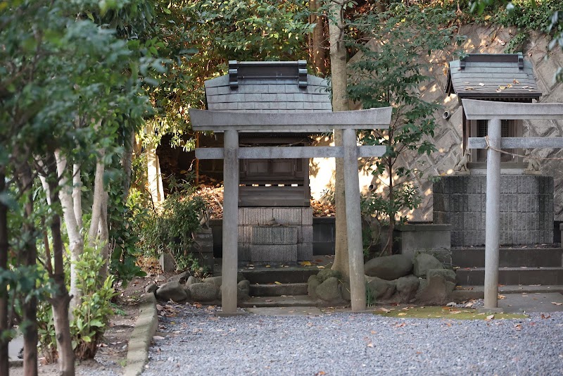 稲荷神社（森脇町）