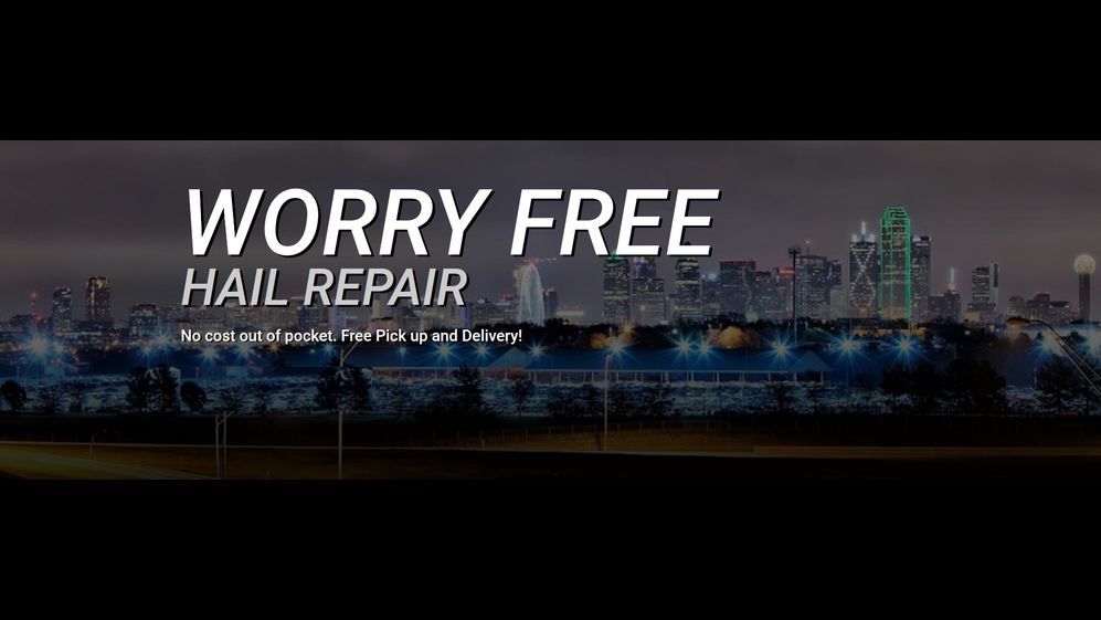 Fort Worth Hail Repair